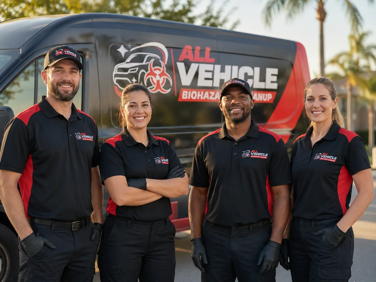 Vehicle Biohazard Cleanup company in Columbus, NM